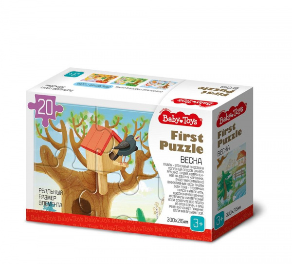 Пазл Времена года Весна фото 1