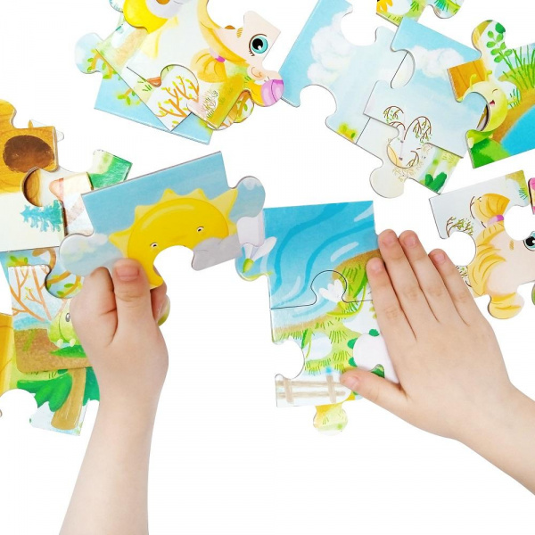 Пазл Времена года Весна фото 3