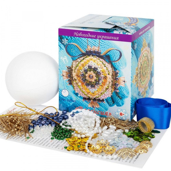 Шар из пайеток Валенсия фото 2