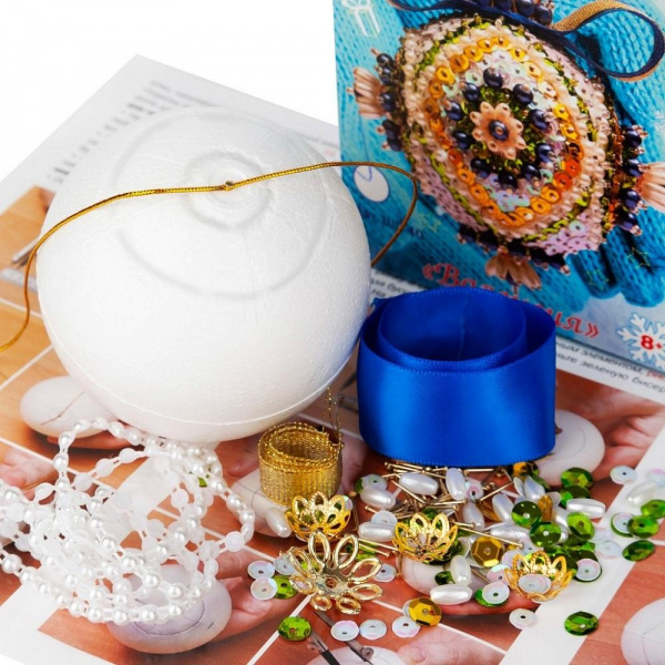 Шар из пайеток Валенсия фото 3