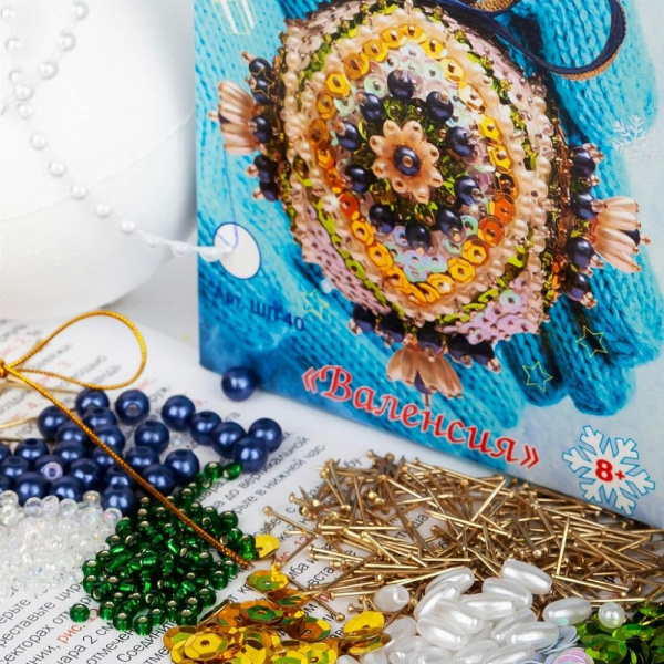 Шар из пайеток Валенсия фото 4