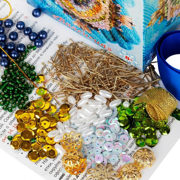 Шар из пайеток Валенсия фото 6