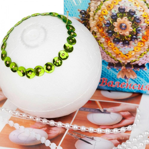 Шар из пайеток Валенсия фото 9