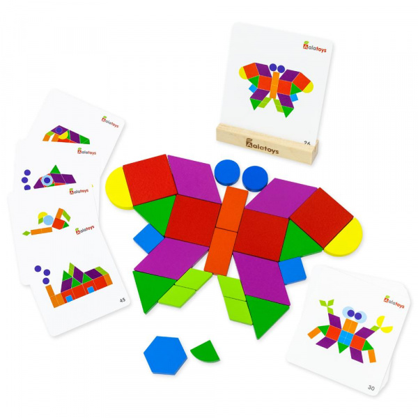 Мозаика Фигурки  фото 1