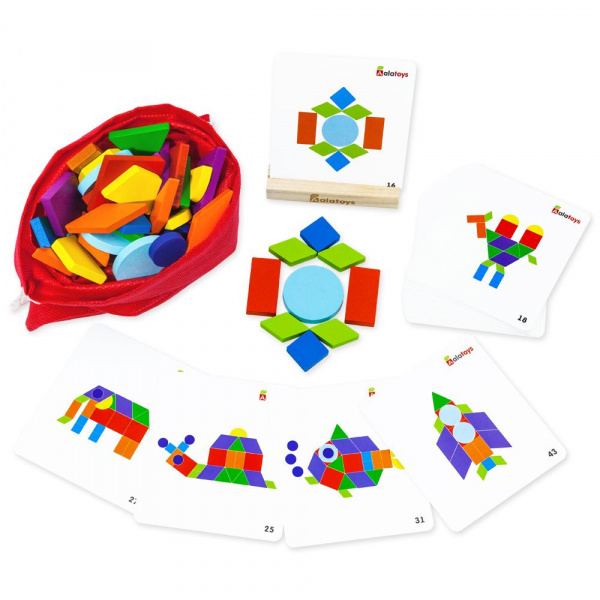 Мозаика «Фигурки» Alatoys (Алатойс)