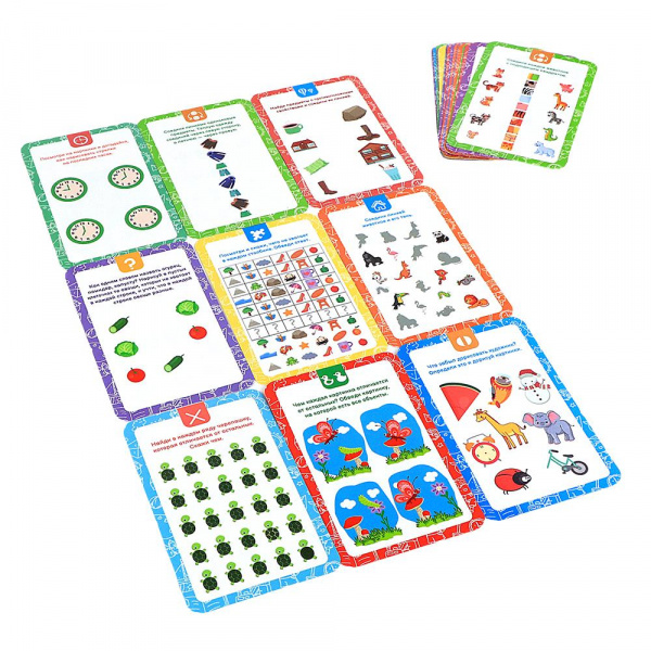 Набор Шамиля Ахмадуллина Как развить логику и мышление ребенка ...