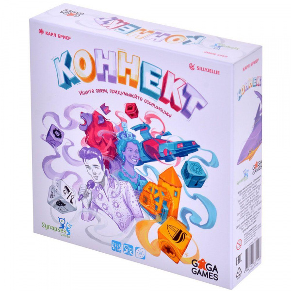 Настольная игра «Коннект», GaGa Games
