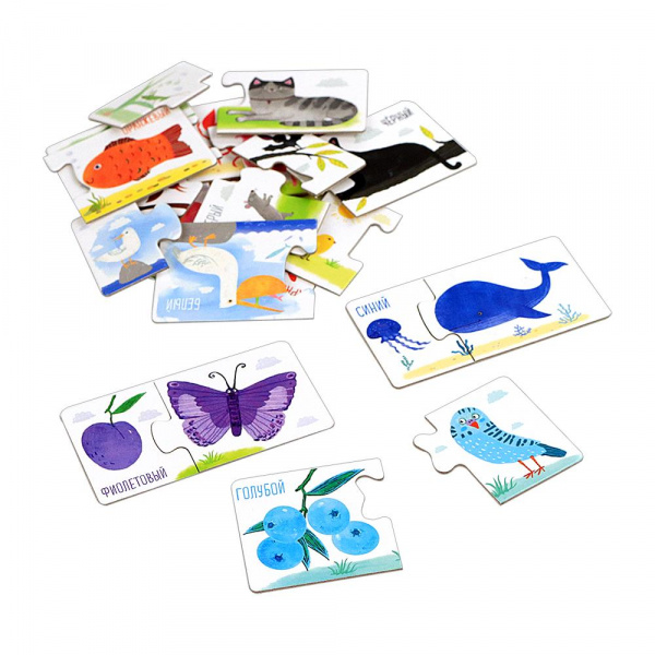 Парочки Что какого цвета 2+ фото 2