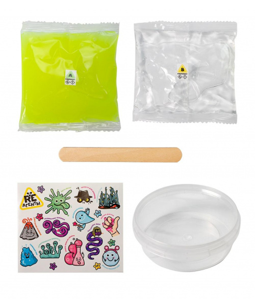 Мега-Лизун желтый Re-Агенты фото 3