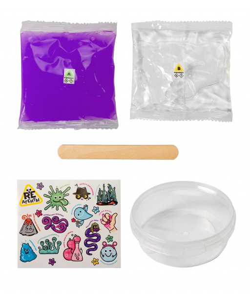 Мега-Лизун фиолетовый Re-Агенты фото 3