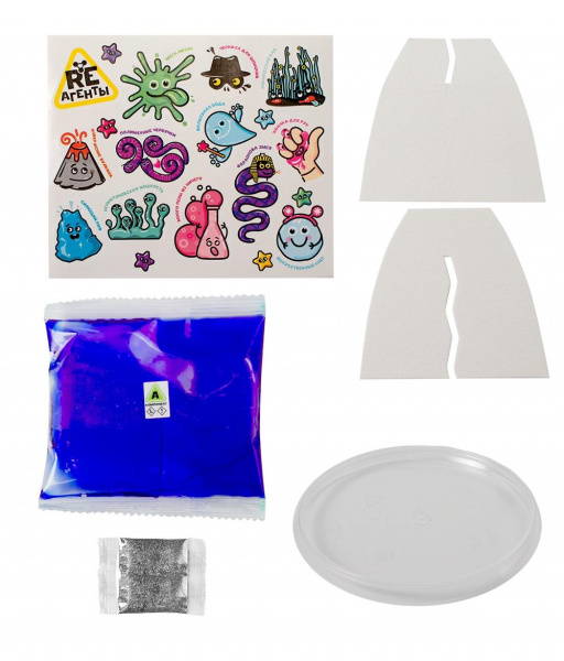 Сияющий риф синий Re-Агенты  фото 3