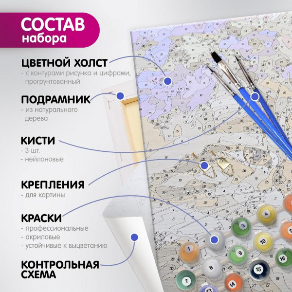 Картина Лесное озеро  фото 2