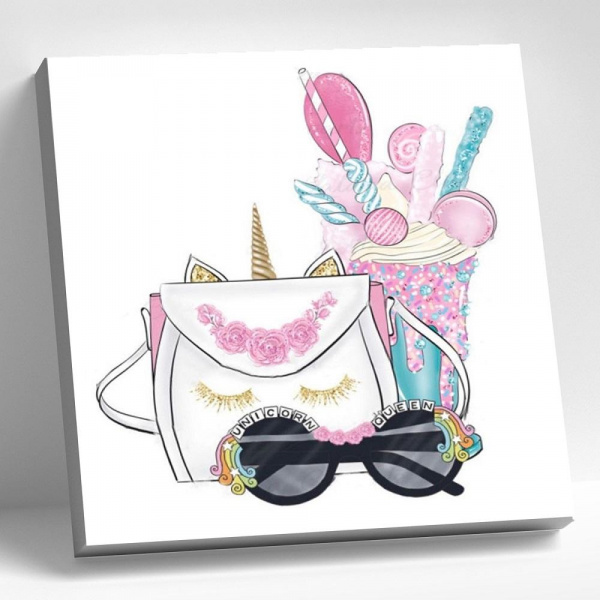 Картина мозаикой «Приятные мелочи» 20х20 см, Molly