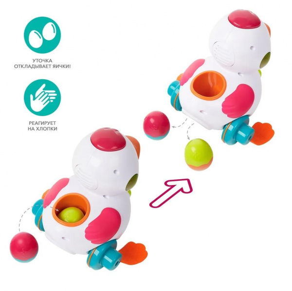 Интерактивная игрушка Уточка  фото 5