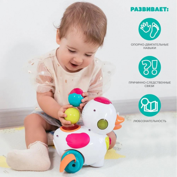 Интерактивная игрушка Уточка  фото 6