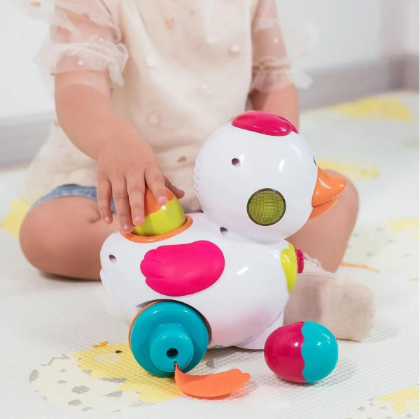 Интерактивная игрушка Уточка  фото 9