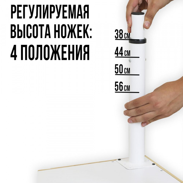 Стол для рисования песком 60*42 Лак без ящика (набор лопаток,1л  песка,,крышка,ножки) ЭКОВЕД фото 9
