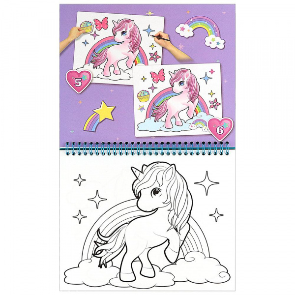 Альбом для творчества Unicorn 2  фото 3