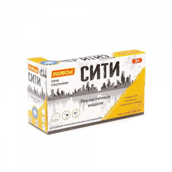 Автомобиль бортовой с ковшом Сити фото 1