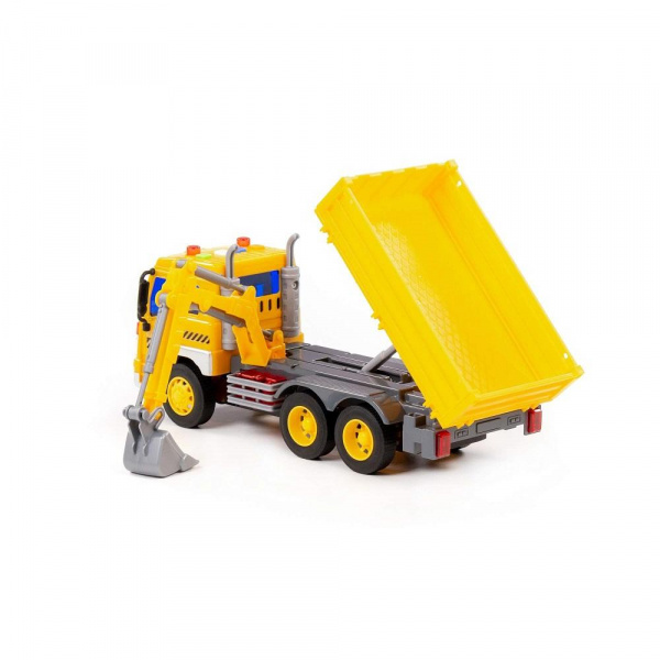 Автомобиль бортовой с ковшом Сити фото 4