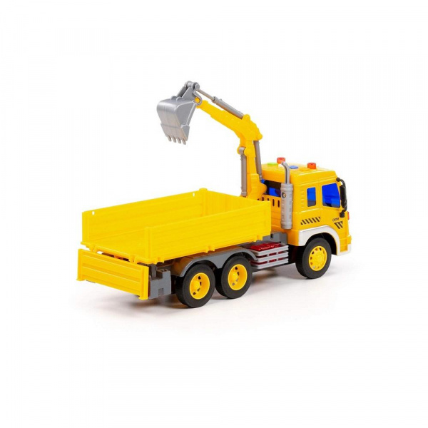 Автомобиль бортовой с ковшом Сити фото 5