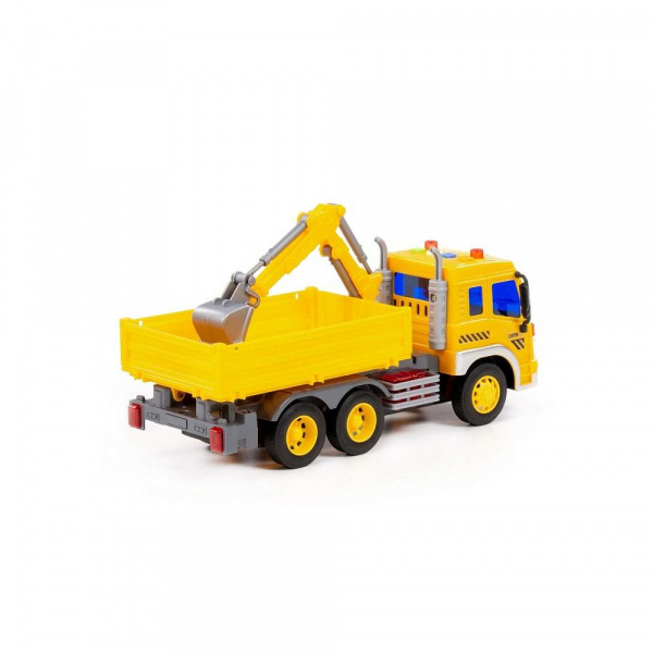 Автомобиль бортовой с ковшом Сити фото 6