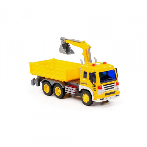 Автомобиль бортовой с ковшом Сити фото 7