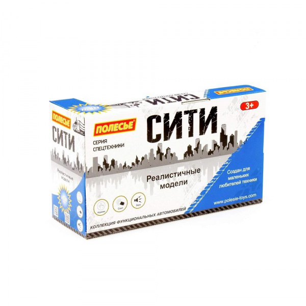 Автомобиль бортовой с манипулятором Сити фото 1