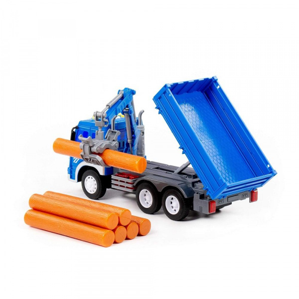 Автомобиль бортовой с манипулятором Сити фото 4