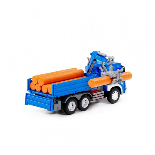 Автомобиль бортовой с манипулятором Сити фото 5