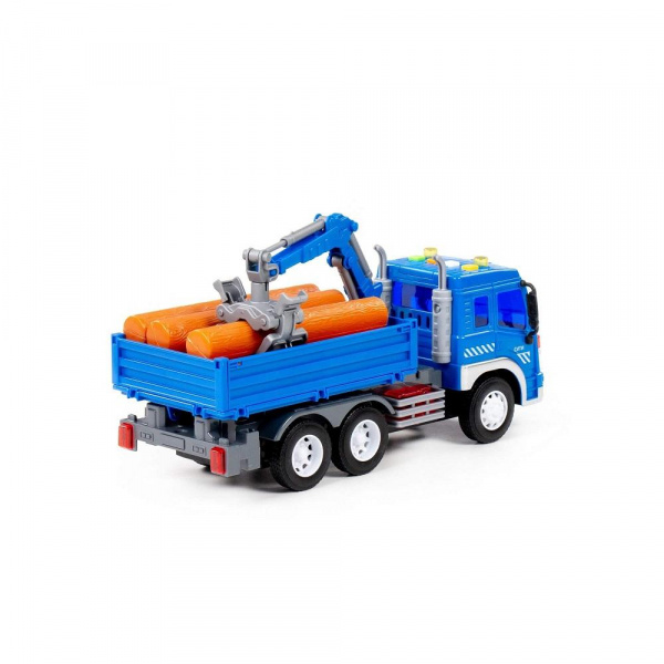 Автомобиль бортовой с манипулятором Сити фото 6