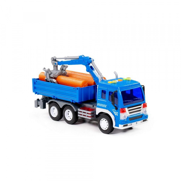 Автомобиль бортовой с манипулятором Сити фото 7