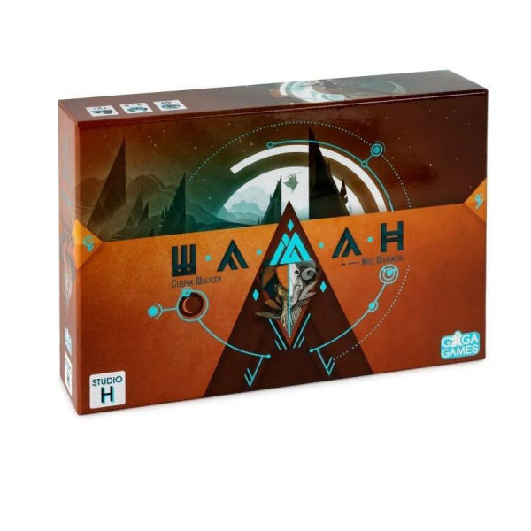 Настольная игра «Шаман», GaGa Games