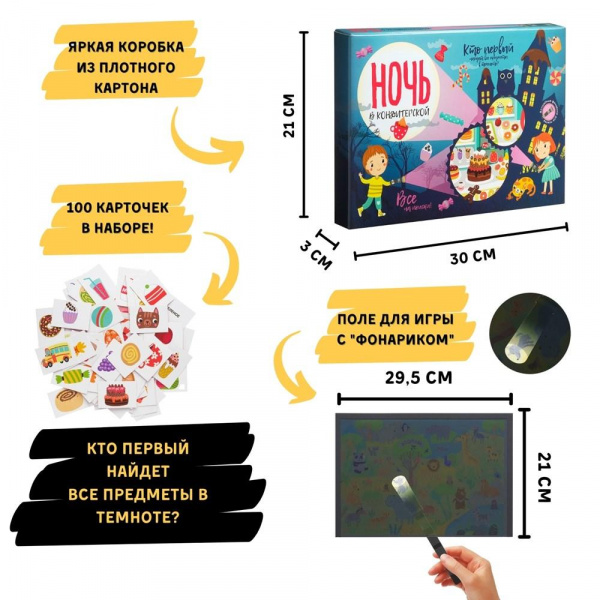 Игра Ночь в кондитерской фото 3