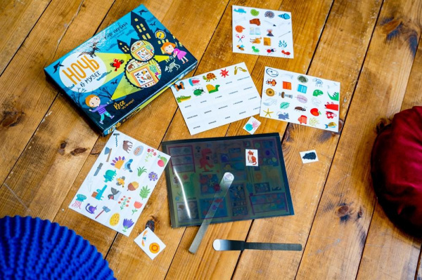 Игра Ночь в музее фото 5