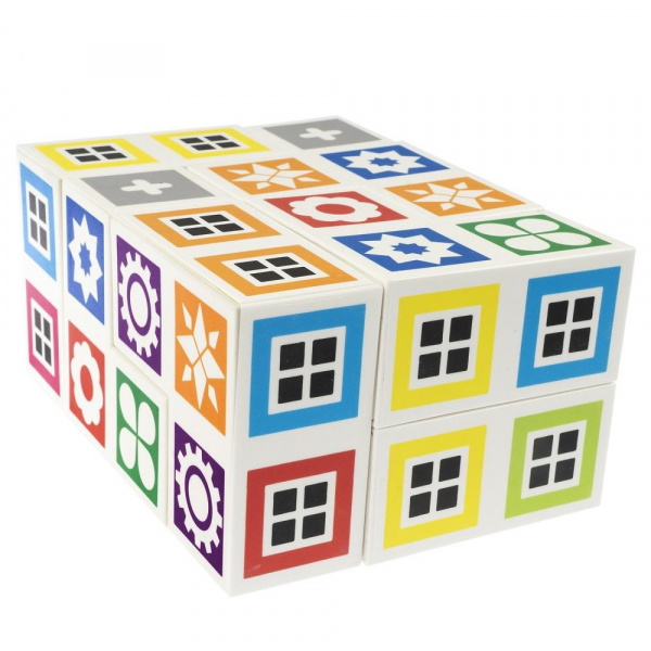 Мультикубики Логика сложения фото 4