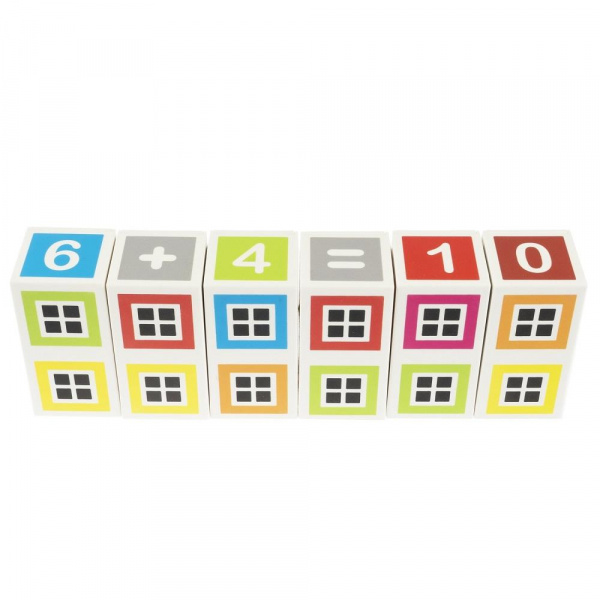 Мультикубики Логика сложения фото 5