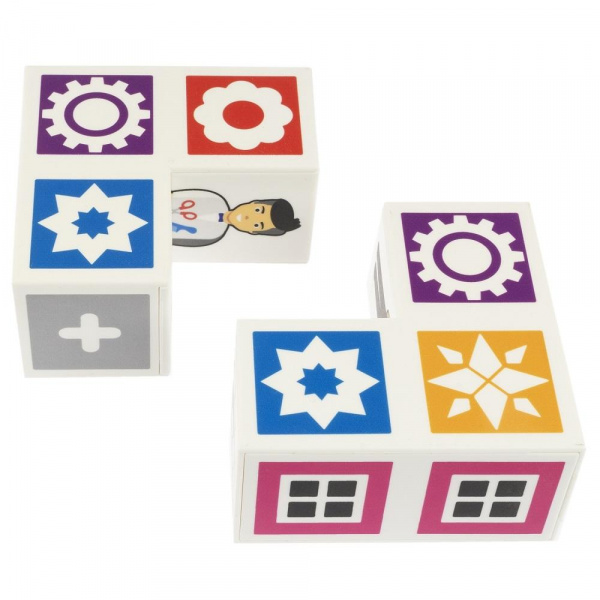 Мультикубики Логика сложения фото 6