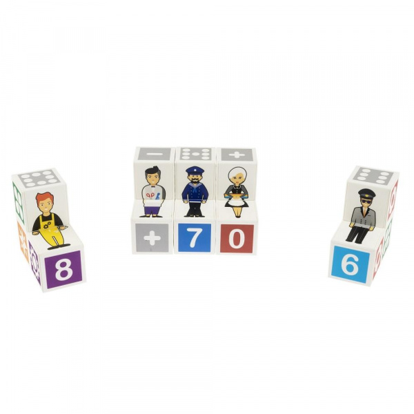 Мультикубики Логика сложения фото 7