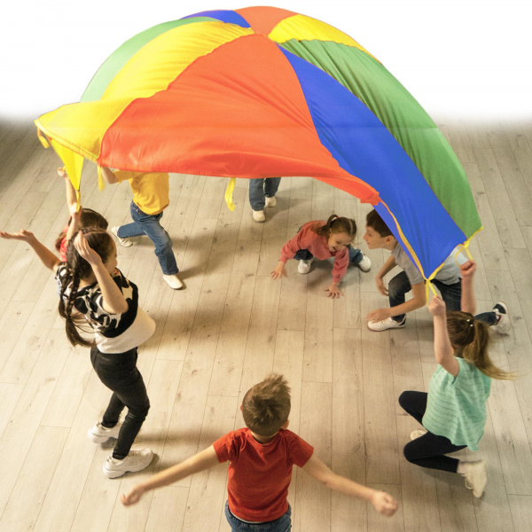 Парашют диаметр 2,5 м Эковед фото 5