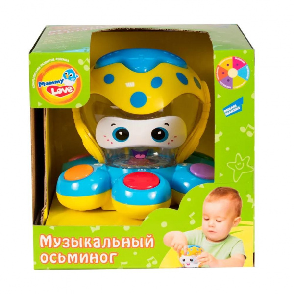 Музыкальный центр Осьминог  фото 2