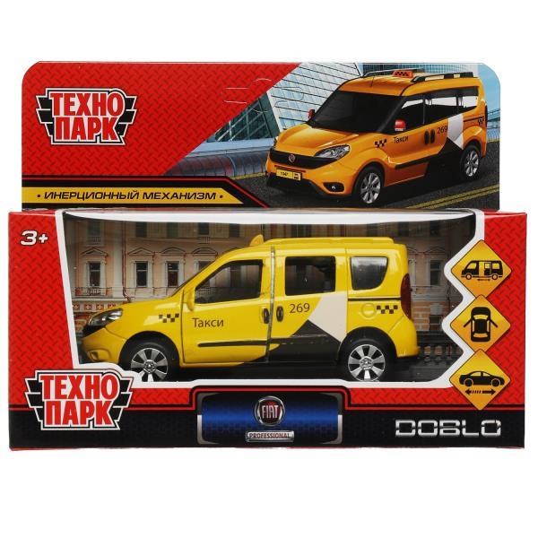 Машина Fiat Doblo Такси 12 см, Технопарк