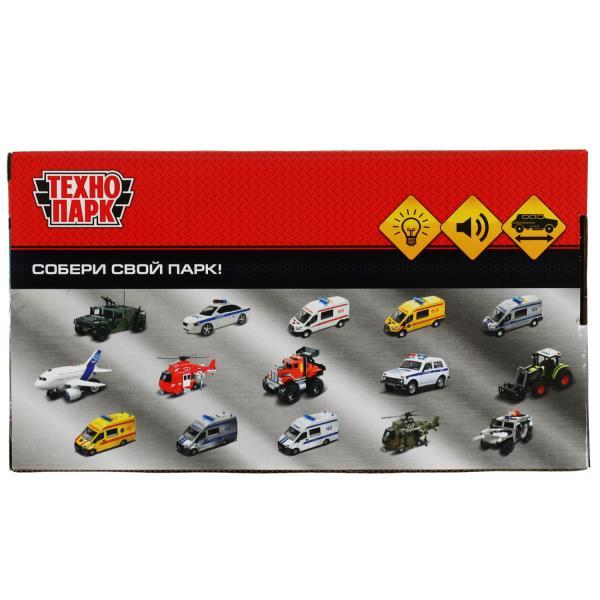 Броневик Полиция 18 см фото 1