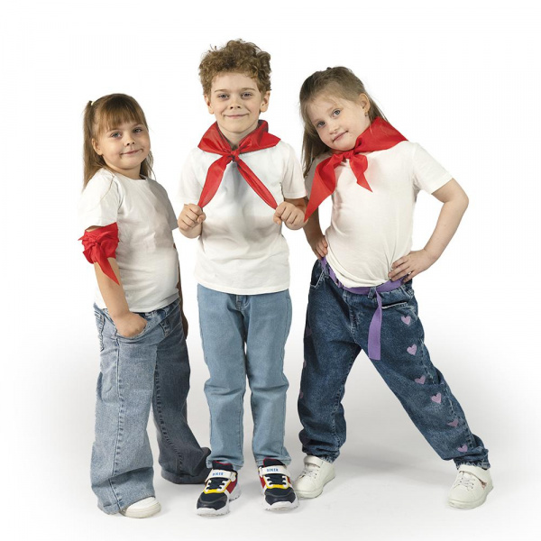 Пионерский галстук косынка 30 штук фото 2