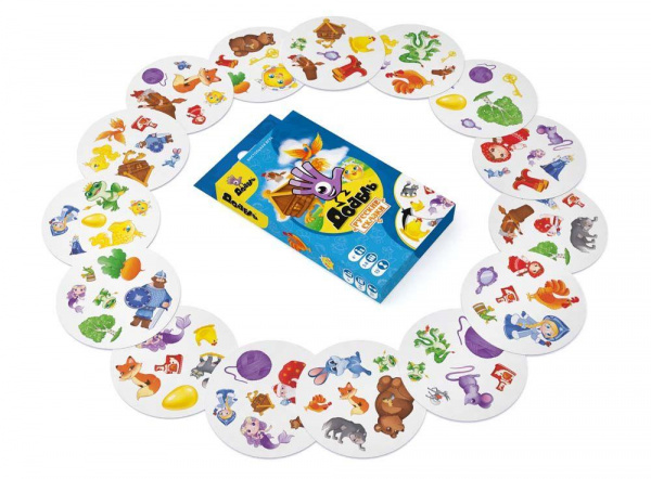 Доббль Сказки фото 2