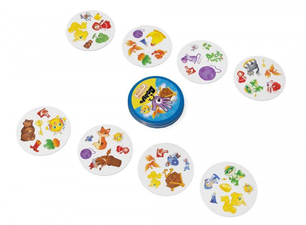 Доббль Сказки фото 3