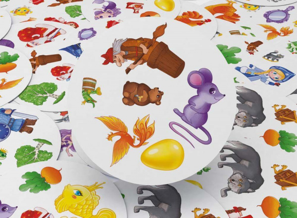 Доббль Сказки фото 5