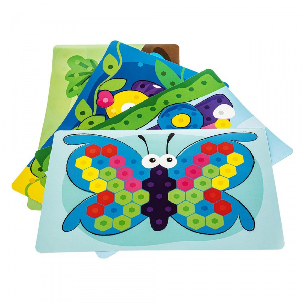 Мозаика Baby Toys Утенок фото 3