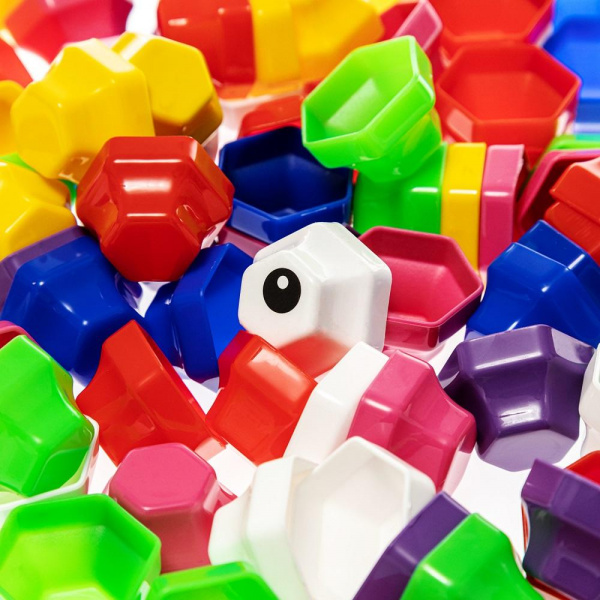 Мозаика Baby Toys Утенок фото 4