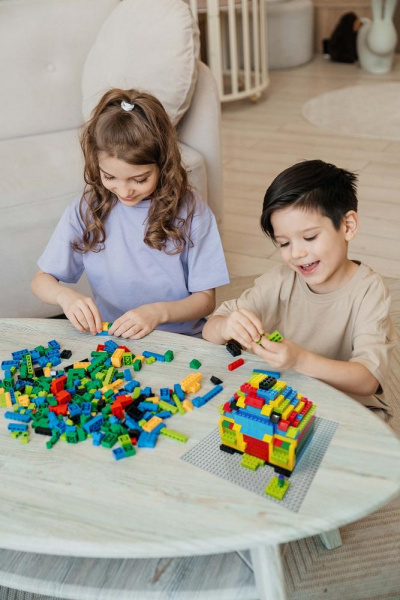 Конструктор Qbrix Kids Classic  фото 4